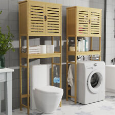 Scaffale WC Bambù Scaffale