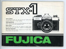 Manuale di istruzioni FUJICA