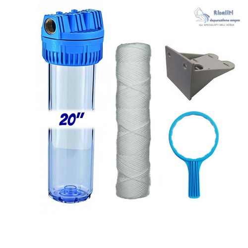 Kit purificatore acqua - kit, detriti
