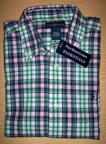 Camicia multicolore ralph - camicia,