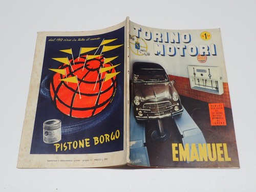 Torino motori del 1954 - motori, n°