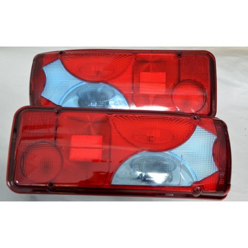 Set fanale posteriore luce - set,