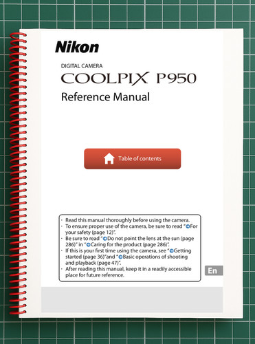 Nikon coolpix p950 manuale - coolpix,