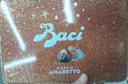 Confezione baci bacio perugina