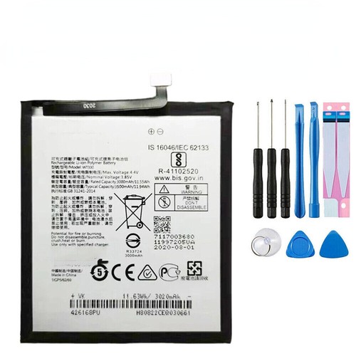 Batteria 3100 mah wt330 - batteria, per
