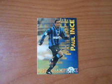 figurina CALCIO CARDS ED.PANINI "97 -  INTER - PAUL INCE supercampione