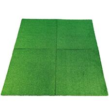 Toorx Pavimentazione Pavimento Palestra con Erba Sintetica 100x100 Spessore 20mm