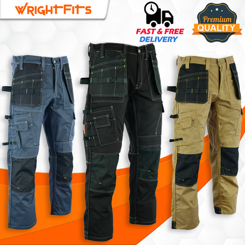 Pantaloni lavoro cargo uomo - cargo,
