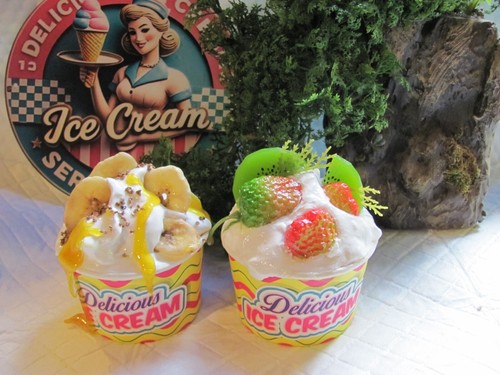 Vaschette gelato finte - 2,