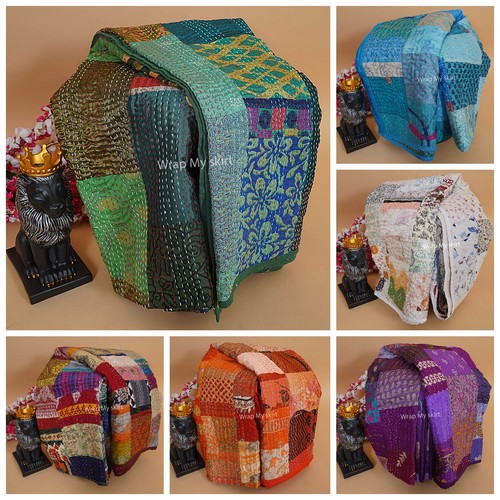 Trapunta patchwork fatta - , a