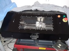 Tornio CNC Desktop CNIKA801 nero opacizzato RAL9005 personalizzato 5/2023