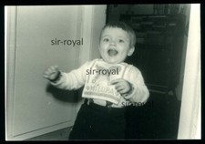 Bambino allegro 1969 con