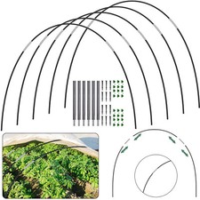 18 x tunnel per piante archi