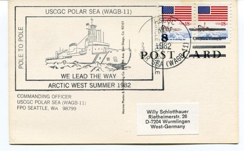 Uscgc polar sea - uscgc,