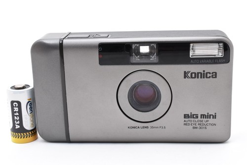 Konica big mini - konica, (bm-301s)