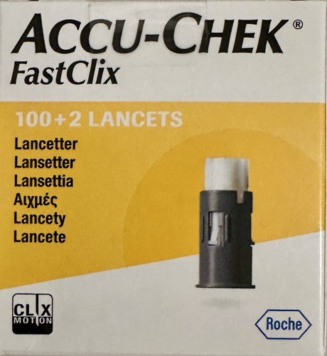 Accu chek fastclix 100 - accu-chek,