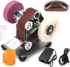 Mherovo Mini levigatrice a nastro elettrica multifunzionale Lucidatura