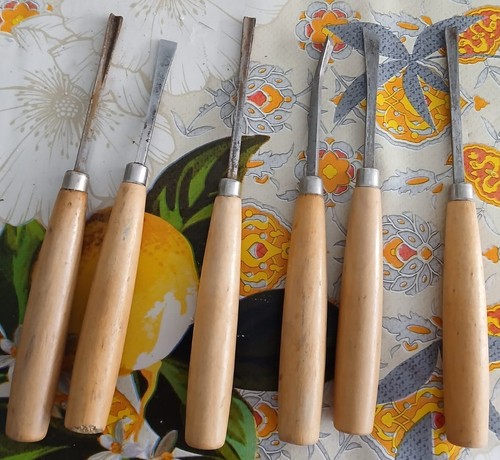 Kit sgorbie per legno pezzi - kit,