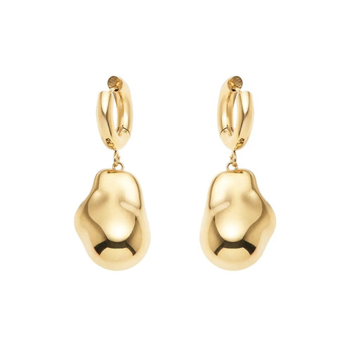 Orecchini donna gold ottaviani - orecchini,