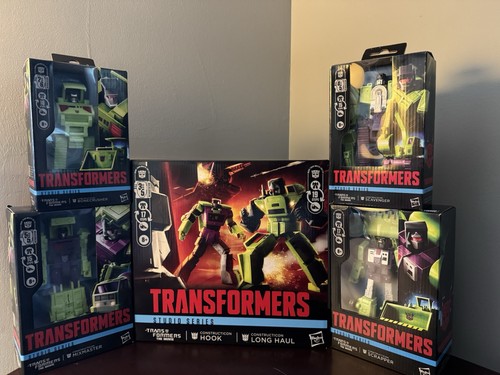 Transformers studio series - transformers,