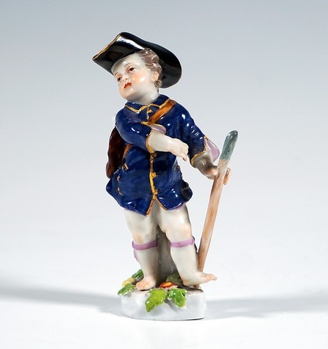 Meissen figur amorino - amorino, come