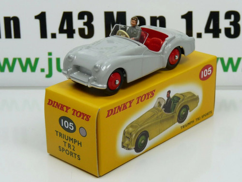 Dt50 voiture réédition dinky - dt50,