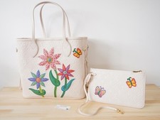 Borsa tote Louis Vuitton Yayoi Kusama Empreinte mai completa MM M21733