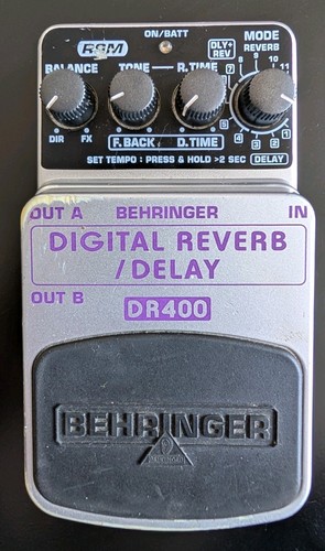 Behringer dr400 digital - dr400,