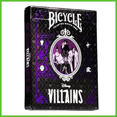 Mazzo carte bicycle disney - mazzo,