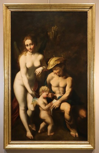 Grande dipinto antico - grande,