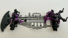 HPI SUPER RS4 - Silver CF (versione elettrica di Super Nitro)