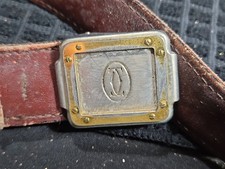 Fibbia cintura Cartier Santos