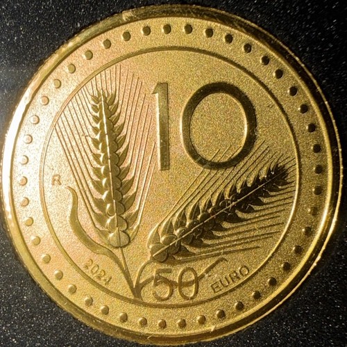 Italia euro 2024 - 2024, oro
