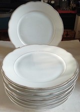 Set 10 Piatti In Ceramica Arzberg Bavaria - Piatti Da Portata - Buone Condizioni