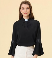 Camicia donna clero pastore