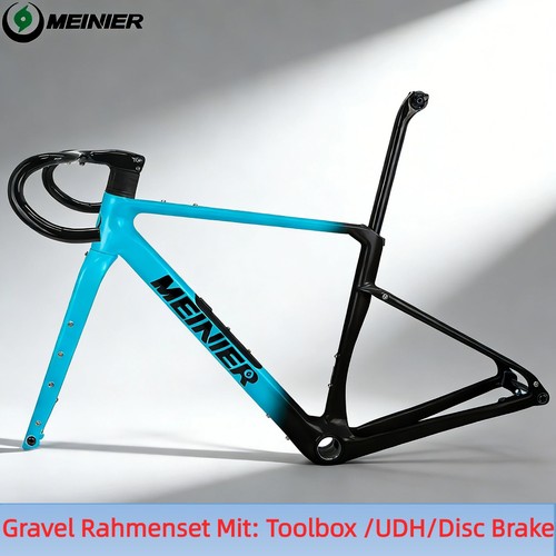 Kit telaio bici carbon - bici, gravel