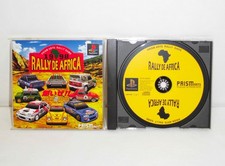 Playstation -- RALLY DE AFRICA
