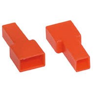 Copri faston maschio rosso - maschio, 6.3