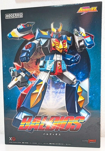Space warrior baldios moderoid - warrior,