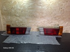 Coppia Fari Fanali Posteriori Arancio per Alfa 75