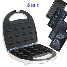 Macchina per waffle 5 in 1 +