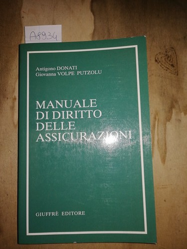 Manuale diritto delle - di,