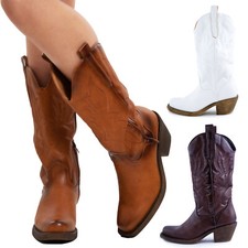 Stivali donna texani cowboy