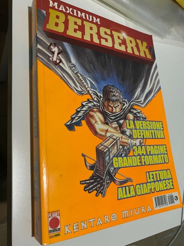 Manga maximum berserk - manga,