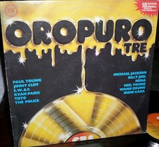 ORO PURO Tre (3) (M. Jackson,Toto,Police,) Mixed LP / 33 giri 1984 Italy CBS 