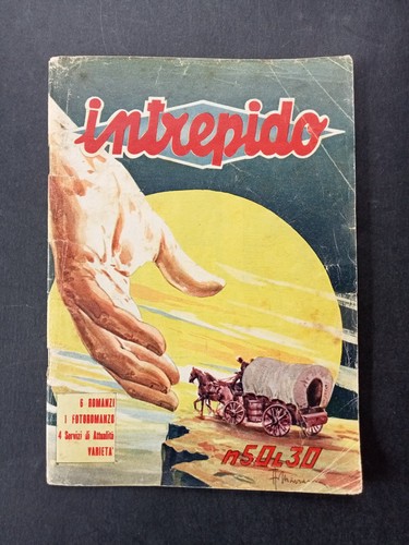 Fumetto intrepido originale - fumetto,