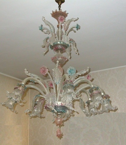 Lampadario rezzonico vetro - in,