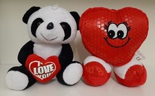 Peluche assortiti San Valentino