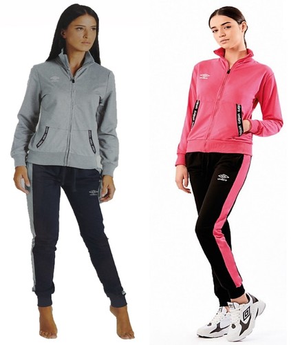 Tuta donna sport cotone - tuta,