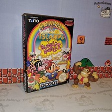 RAINBOW ISLANDS BUBBLE BOBBLE 2 LEADER TOYS MATTEL ITA NINTENDO NES PAL A